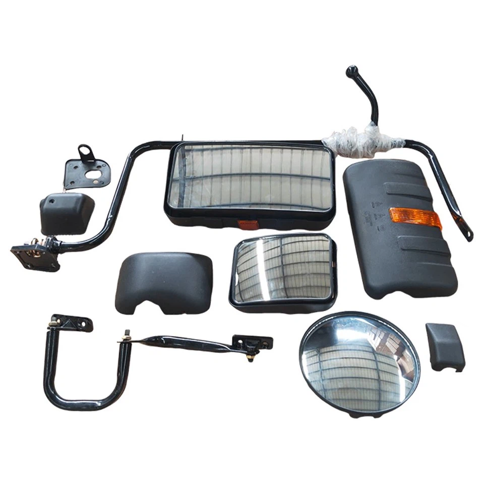 DZ1324177005042 Shacman F3000 Cermin Kanan Dengan Pemasangan Pendakap (3 Cermin)