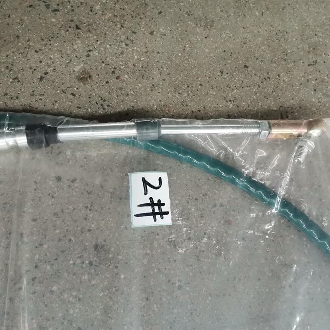 WG9725240204 Howo Gear Shifting Cable factory WG9725240204 Howo Gear Shifting Cable factory